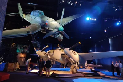 Book skip-the-line tickets for omaka aviation heritage centre’s wwii dangerous skies exhibition. see rare aircraft, immersive displays, and local stories.