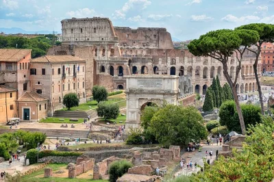Step inside rome’s colosseum, wander palatine hill, and explore the roman forum with a passionate guide. includes skip-the-line tickets and live commentary.