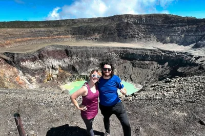 Wake up to the santa ana volcano hike, follow a local guide to the crater’s edge, then swim and eat lunch at coatepeque lake. includes hotel pickup.