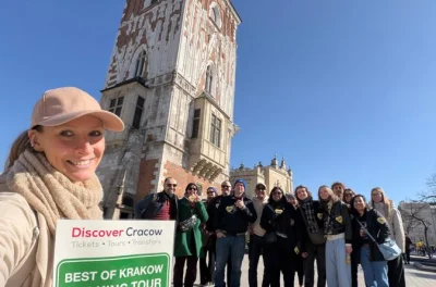 Feel krakow’s old town through local stories, secret legends, and food tips with a storyteller guide. includes all main sights and personal recommendations.