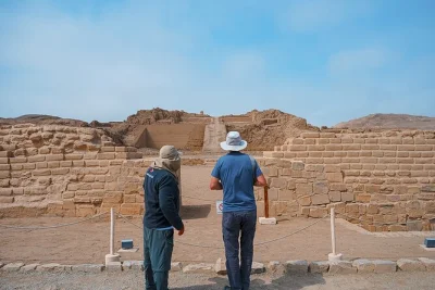 Step into the ancient world of pachacamac near lima with a small group, local guide, and all entry tickets included. hotel pickup for a relaxed start.