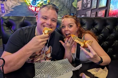 Follow a local through downtown las vegas on a walking food tour, tasting at 5 unique spots with lunch or dinner included. small group, insider stories, easy booking.