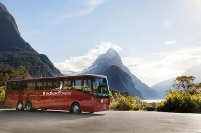Feel the wild beauty of milford sound on a coach and cruise day trip from queenstown, with panoramic windows, local stories, and lunch included. reserve your spot easily.