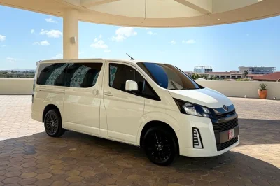 Step off your flight in aruba and get greeted by a local driver for a private van transfer to your hotel, with air conditioning, luggage help, and real island warmth.