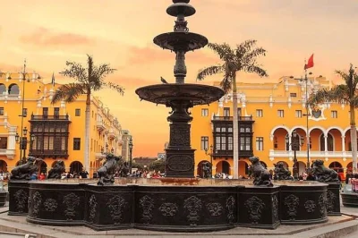Feel the pulse of lima’s history—wander miraflores’ love park, taste chocolate at the chocomuseo, explore catacombs with a local guide. includes hotel pickup.