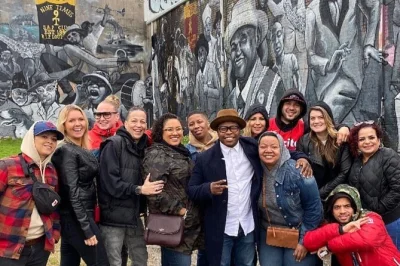 Erlebe new orleans’ lebendige schwarze geschichte bei einem rundgang durch treme, congo square und den lower 9th ward. mit klimatisiertem transport und lokalen erzählungen.