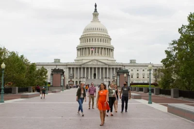Step inside the us capitol and library of congress on a guided walking tour of capitol hill. includes entry tickets, expert local guide, and small group access.