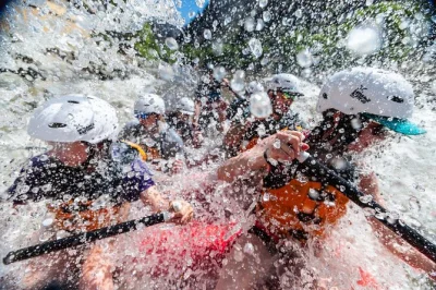 Feel the rush of colorado’s shoshone rapids on a glenwood canyon half-day rafting trip, with local guides, hotel pickup, and all gear included for a splash-filled adventure.