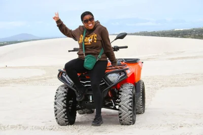 Feel the rush of quad biking in cape town’s atlantis dunes, with private guide, safety gear, and flexible pace. includes all equipment and expert support.
