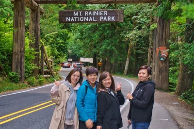 Feel the wild side of mt rainier on a day trip from seattle, with flexible stops, seasonal hikes, and lunch options—transportation & local guide included.