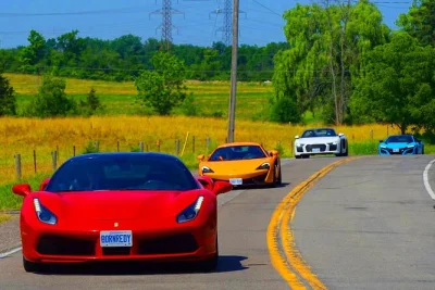 Feel the thrill of driving a supercar or exotic car on hamilton mountain’s scenic roads, with skyline views and a local guide. includes insurance & optional passenger.