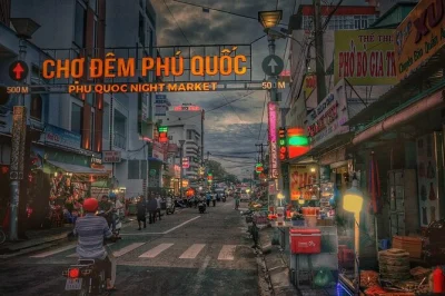 Follow a local in phu quoc for real street food, seafood hot pot, and the night market—plus coconut ice cream. includes all food, drinks, and walking with a guide.