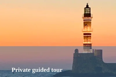 Descubre el casco antiguo de chania en una excursión a pie de 2,5 horas. explora el puerto veneciano, el minarete otomano, el barrio judío y caminos ocultos con un guía local.