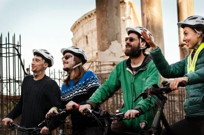 Feel the rhythm of rome on a private e-bike tour—pantheon, trevi fountain, villa borghese & more. includes cannondale e-bike, guide & water. book your ride.