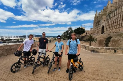 Feel the city’s energy on a palma e-bike tour—explore winding old town streets, see bellver castle, and stop at la seu cathedral. guide and bike included.