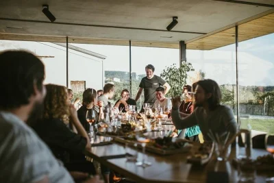 Feel the warmth of vipava valley at lepa vida winery. taste 5+ local wines, enjoy homemade snacks, meet passionate winemakers. includes tastings & snacks.
