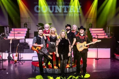 Feel the spirit of branson with a live country music show, open dance floor, and stories from legends. includes wheelchair access and easy ticket pickup at the theater.
