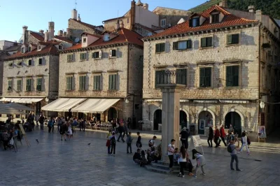 Step inside dubrovnik old town with a small group, hear local stories, see hidden details, and walk the stradun with a guide who grew up inside the walls. includes licensed guide.