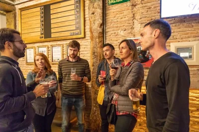 Wander bilbao’s pintxos bars with a basque foodie, taste local wines, and learn the city’s stories. includes all pintxos, 5 wine pairings, and flexible routes for your group.