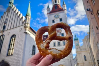 Bite into munich’s old town with a local food tour—taste weisswurst, pretzels, local cheeses, and beers in historic beer halls. includes 10+ specialties & guide.