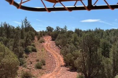 Descubre sedona en un tour en jeep 4x4 por sus cañones salvajes. siente el polvo rojo, escucha historias locales y visita thunder mountain y más. incluye agua y recogida.