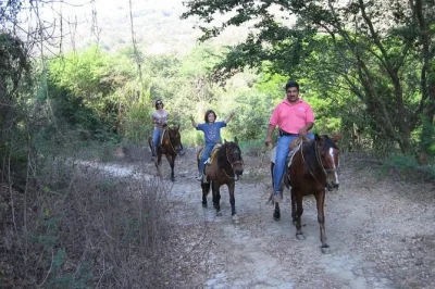 Scopri i villaggi di montagna e la spiaggia sabbiosa a cavallo. percorri sentieri rurali, osserva la fauna e goditi una guida locale in questa avventura unica.
