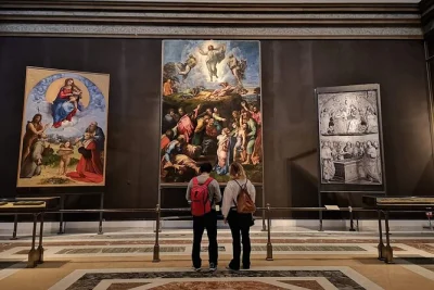 Step inside the vatican’s art maze, see michelangelo’s sistine chapel, explore st. peter’s square and more with a small group and expert guide—skip-the-line tickets included.