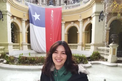 Step into santiago’s heart with a small group walking tour—wander historic streets, explore santa lucia hill, taste local life, and finish in lively bellavista.