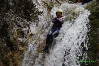 Feel the rush in susec canyon as you slide, jump, and swim through smooth rock pools on a 3-hour canyoning trip with all gear, transport, and a local guide included.