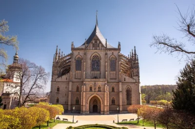 Step into kutna hora’s medieval streets, see the sedlec ossuary’s bone art, and descend into a silver mine. includes prague hotel pickup and local guide.