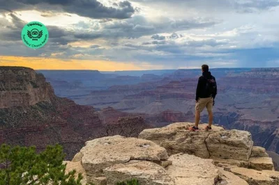 Feel the wild beauty of zion, bryce, arches, monument valley & grand canyon on a 7-day small-group tour with camping or lodging, navajo guide & all park fees.