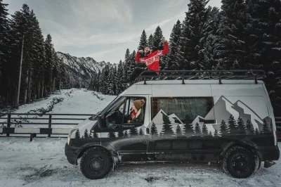 Wake up by shaori lake, hike okatse canyon, ride boats in martvili & prometheus caves. includes campervan rental, all fees, and local advice along the way.