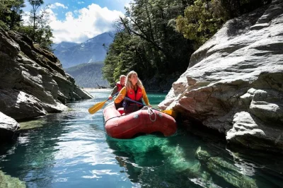 Feel the rush on a dart river jet boat, paddle funyak canoes through glenorchy’s wild scenery, and enjoy a riverside picnic lunch—all with transport from queenstown.