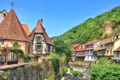 Wander medieval villages, explore haut-koenigsbourg castle, and stroll colmar’s little venice on this alsace day trip with convertible minibus and local guide.