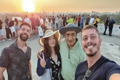 Descubre são paulo en un tour privado con recogida en hotel. pasea por el parque ibirapuera, prueba sabores en el mercado municipal y explora el arte callejero en el beco do batman.