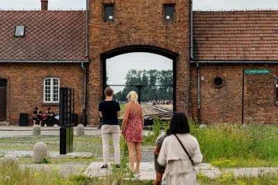 Feel the weight of history on a krakow to auschwitz day trip, with guided access to both camps, round-trip transfer, and hotel pickup for a seamless experience.
