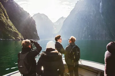 Feel the wild beauty of milford sound on a small group day trip from queenstown, with scenic stops, a boutique fjord cruise, and picnic lunch included.