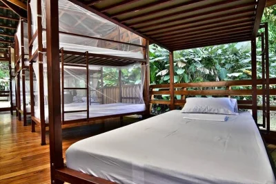 Wake to rainforest sounds, spot wildlife at dawn, and share meals with fellow travelers on this corcovado sirena overnight tour. includes boat transfer, guide, park fees, meals, and lodging.