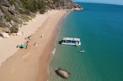 Feel the salt air as you snorkel reefs, paddle quiet bays, and share stories with local guides on magnetic island. includes gear, morning tea, and small group comfort.