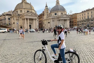 Explore rome’s historic center by e-bike. visit the colosseum, trevi fountain, campo de’ fiori, and the jewish ghetto with a local guide.