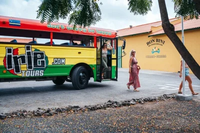 Get a real taste of curacao with a city tour of willemstad, liqueur tasting at landhuis chobolobo, wild flamingos, and a beach break—includes pickup.