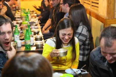 Savor korean bbq, street dumplings, and rice wine on a small-group seoul night food tour with local guide. includes tastings, hanok village stroll, and dinner.