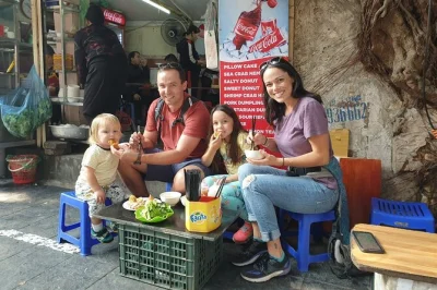 Discover hanoi’s old quarter on a private, kid-friendly food tour. sample local dishes, sweets & ice cream with a guide. perfect for families with children.
