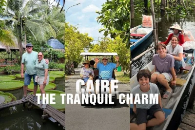 Entdecke cai bes flussleben, lerne vietnamesisch kochen, radle durch ruhige wege und triff lokale handwerker bei diesem tagesausflug im mekong delta ab ho-chi-minh-stadt.