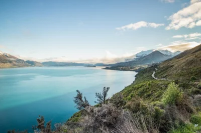 Start your journey from queenstown to glenorchy & paradise, stopping for local stories, movie sites, and classic kiwi morning tea. includes pickup & guide.