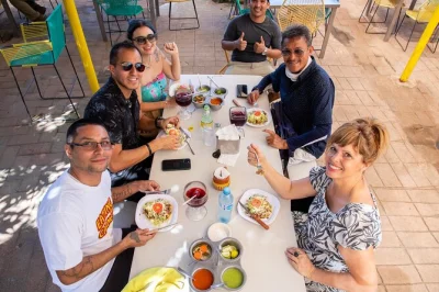Start your san jose del cabo food tour with a local guide, tasting mole, birria, and sopes at family spots. includes all food, drinks, and market visit.