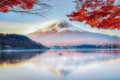 Scopri la tranquillità del grande buddha di kamakura, naviga sul lago ashi con vista sul fuji e visita il villaggio di oshino hakkai, con trasporto e pranzo inclusi.