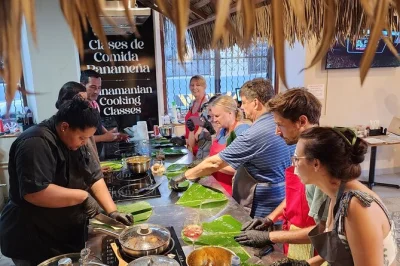 Wander casco viejo’s lively markets, pick fresh ingredients, then cook classic panamanian dishes with a local chef. includes hands-on class, lunch, and drinks.