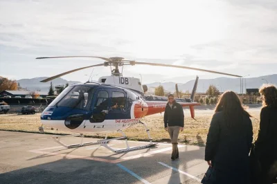 Feel the rush of a queenstown helicopter flight, land on a remote alpine peak, and take in wild mountain views. includes hotel pickup and live pilot commentary.