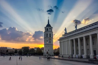 Explore vilnius old town on a private walking tour. visit gate of dawn, enjoy local stories, and see panoramic city views with an expert guide.